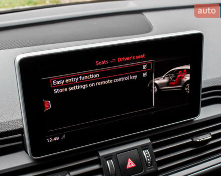 Сірий Ауді Ку 5, об'ємом двигуна 2 л та пробігом 149 тис. км за 31000 $, фото 63 на Automoto.ua