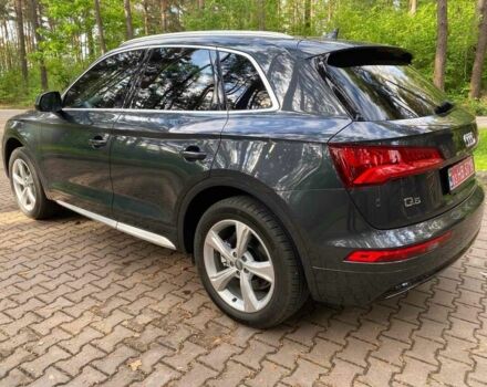 Сірий Ауді Ку 5, об'ємом двигуна 2 л та пробігом 26 тис. км за 27800 $, фото 9 на Automoto.ua