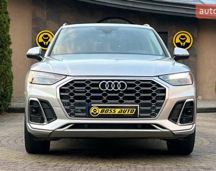 Серый Ауди Ку 5, объемом двигателя 1.98 л и пробегом 98 тыс. км за 36300 $, фото 1 на Automoto.ua