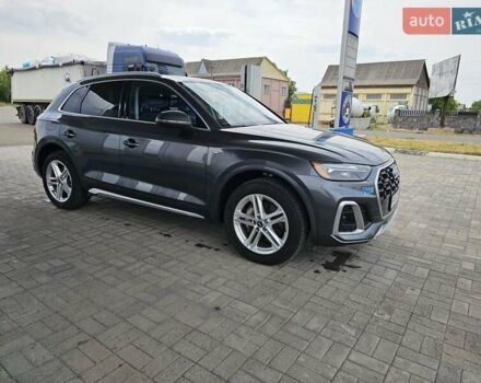 Серый Ауди Ку 5, объемом двигателя 1.98 л и пробегом 55 тыс. км за 39999 $, фото 3 на Automoto.ua