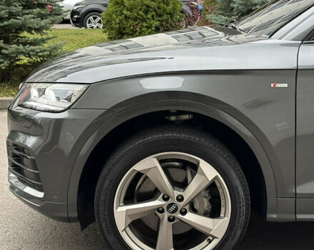 Сірий Ауді Ку 5, об'ємом двигуна 1.98 л та пробігом 98 тис. км за 29950 $, фото 12 на Automoto.ua