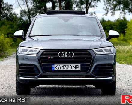 Серый Ауди Ку 5, объемом двигателя 3 л и пробегом 73 тыс. км за 31500 $, фото 2 на Automoto.ua