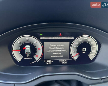 Серый Ауди Ку 5, объемом двигателя 1.97 л и пробегом 215 тыс. км за 39000 $, фото 20 на Automoto.ua