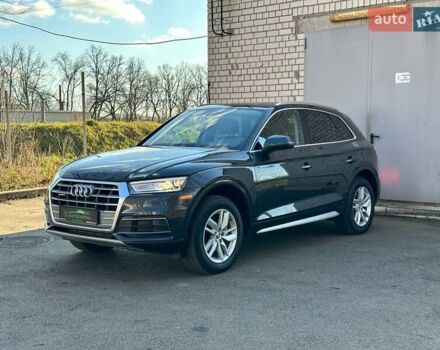 Сірий Ауді Ку 5, об'ємом двигуна 2 л та пробігом 34 тис. км за 29990 $, фото 4 на Automoto.ua