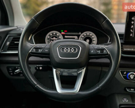 Серый Ауди Ку 5, объемом двигателя 1.98 л и пробегом 98 тыс. км за 36300 $, фото 9 на Automoto.ua