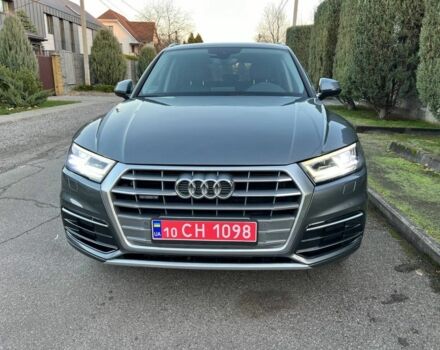 Сірий Ауді Ку 5, об'ємом двигуна 0 л та пробігом 104 тис. км за 26900 $, фото 1 на Automoto.ua