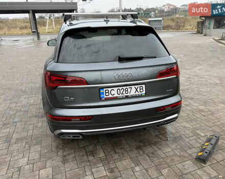 Сірий Ауді Ку 5, об'ємом двигуна 1.98 л та пробігом 102 тис. км за 36000 $, фото 6 на Automoto.ua