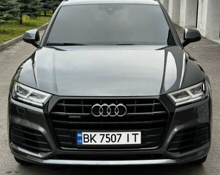 Сірий Ауді Ку 5, об'ємом двигуна 1.98 л та пробігом 98 тис. км за 29950 $, фото 65 на Automoto.ua