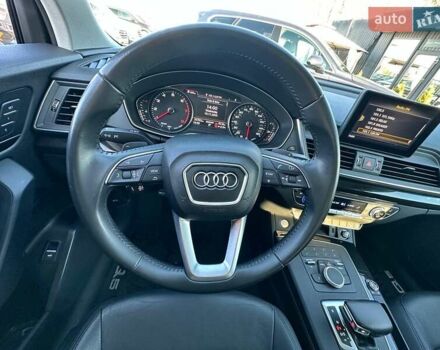 Сірий Ауді Ку 5, об'ємом двигуна 2 л та пробігом 34 тис. км за 29990 $, фото 19 на Automoto.ua