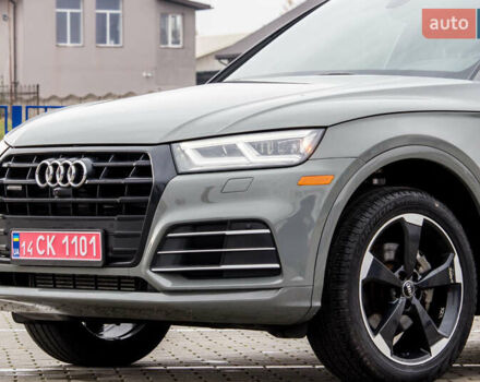 Сірий Ауді Ку 5, об'ємом двигуна 2 л та пробігом 149 тис. км за 31000 $, фото 19 на Automoto.ua