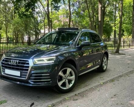 Сірий Ауді Ку 5, об'ємом двигуна 2 л та пробігом 40 тис. км за 18000 $, фото 13 на Automoto.ua