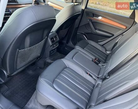 Сірий Ауді Ку 5, об'ємом двигуна 2 л та пробігом 77 тис. км за 28900 $, фото 21 на Automoto.ua