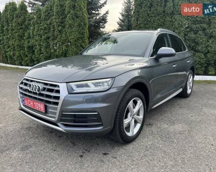 Серый Ауди Ку 5, объемом двигателя 0 л и пробегом 104 тыс. км за 27500 $, фото 10 на Automoto.ua