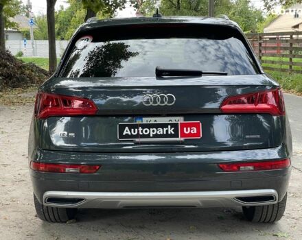 Серый Ауди Ку 5, объемом двигателя 2 л и пробегом 89 тыс. км за 30990 $, фото 10 на Automoto.ua