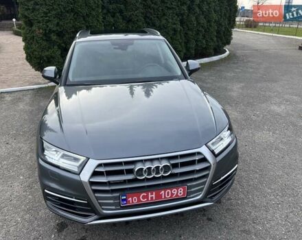 Серый Ауди Ку 5, объемом двигателя 0 л и пробегом 104 тыс. км за 27500 $, фото 12 на Automoto.ua