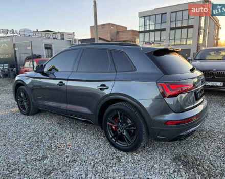 Серый Ауди Ку 5, объемом двигателя 1.97 л и пробегом 215 тыс. км за 39000 $, фото 8 на Automoto.ua