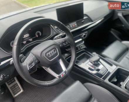 Сірий Ауді Ку 5, об'ємом двигуна 1.98 л та пробігом 77 тис. км за 38900 $, фото 9 на Automoto.ua