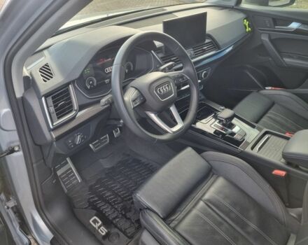 Ауди Ку 5 2020 в Харькове на Automoto.ua Серый Ауди Ку 5, объемом двигателя 2 л и пробегом 47 тыс. км за 45000 $, фото 6 на Automoto.ua