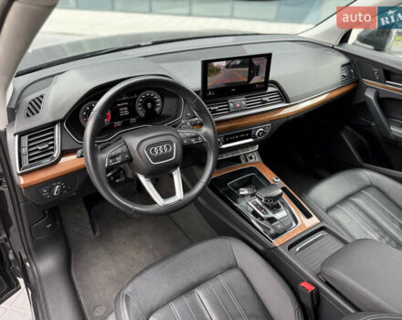 Сірий Ауді Ку 5, об'ємом двигуна 1.98 л та пробігом 91 тис. км за 33500 $, фото 33 на Automoto.ua