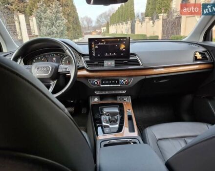 Серый Ауди Ку 5, объемом двигателя 2 л и пробегом 77 тыс. км за 28500 $, фото 18 на Automoto.ua