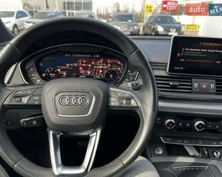 Серый Ауди Ку 5, объемом двигателя 2 л и пробегом 204 тыс. км за 29500 $, фото 13 на Automoto.ua