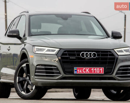 Сірий Ауді Ку 5, об'ємом двигуна 2 л та пробігом 149 тис. км за 31000 $, фото 30 на Automoto.ua