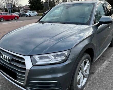 Серый Ауди Ку 5, объемом двигателя 2 л и пробегом 78 тыс. км за 16900 $, фото 4 на Automoto.ua