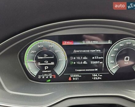 Серый Ауди Ку 5, объемом двигателя 1.98 л и пробегом 55 тыс. км за 39999 $, фото 17 на Automoto.ua