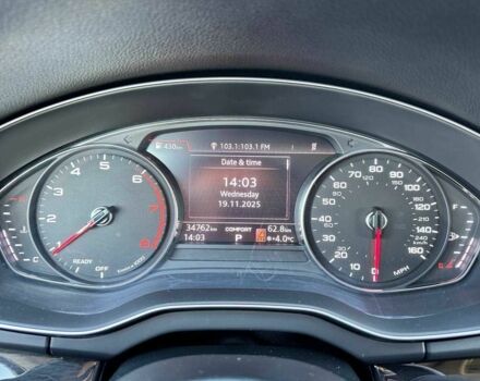 Сірий Ауді Ку 5, об'ємом двигуна 2 л та пробігом 34 тис. км за 29990 $, фото 12 на Automoto.ua