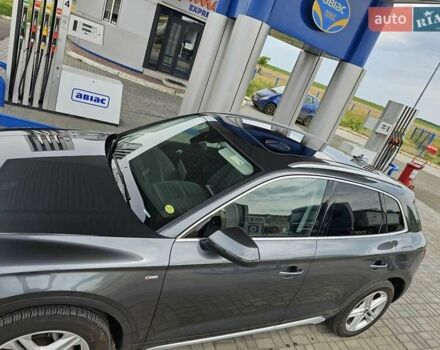 Серый Ауди Ку 5, объемом двигателя 1.98 л и пробегом 55 тыс. км за 39999 $, фото 13 на Automoto.ua