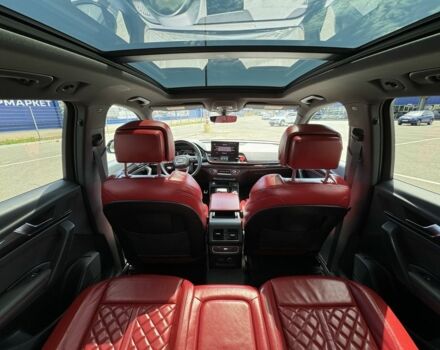 Сірий Ауді Ку 5, об'ємом двигуна 3 л та пробігом 70 тис. км за 45500 $, фото 17 на Automoto.ua