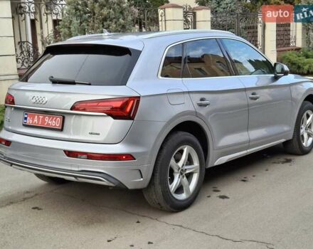 Серый Ауди Ку 5, объемом двигателя 2 л и пробегом 77 тыс. км за 28500 $, фото 22 на Automoto.ua