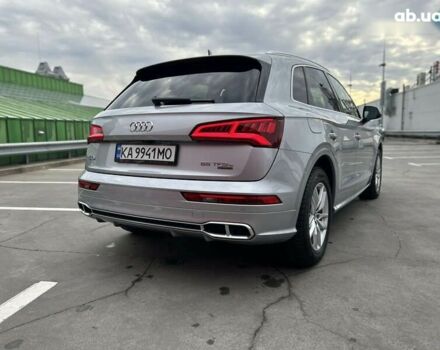 Серый Ауди Ку 5, объемом двигателя 2 л и пробегом 106 тыс. км за 47900 $, фото 18 на Automoto.ua