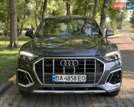 Сірий Ауді Ку 5, об'ємом двигуна 1.98 л та пробігом 93 тис. км за 34999 $, фото 4 на Automoto.ua