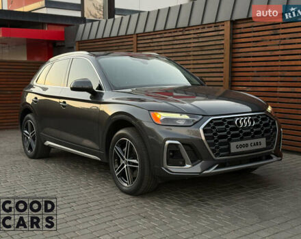 Серый Ауди Ку 5, объемом двигателя 1.98 л и пробегом 30 тыс. км за 52000 $, фото 8 на Automoto.ua