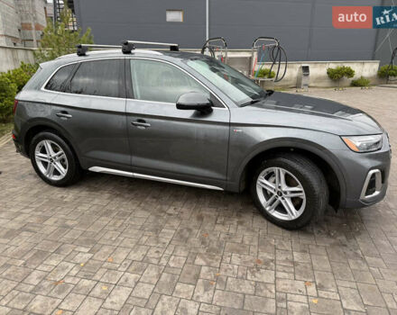 Сірий Ауді Ку 5, об'ємом двигуна 1.98 л та пробігом 102 тис. км за 36000 $, фото 9 на Automoto.ua