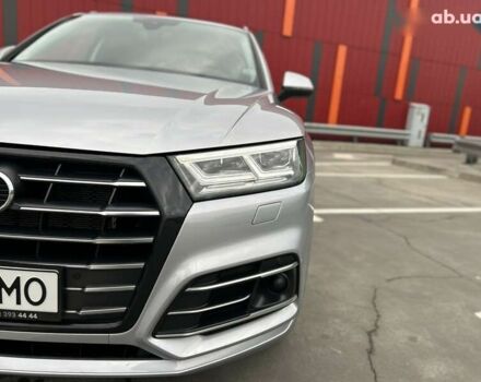 Серый Ауди Ку 5, объемом двигателя 2 л и пробегом 106 тыс. км за 47900 $, фото 8 на Automoto.ua