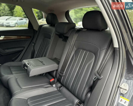 Сірий Ауді Ку 5, об'ємом двигуна 1.98 л та пробігом 91 тис. км за 33500 $, фото 54 на Automoto.ua