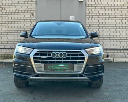 Сірий Ауді Ку 5, об'ємом двигуна 2 л та пробігом 34 тис. км за 29990 $, фото 1 на Automoto.ua