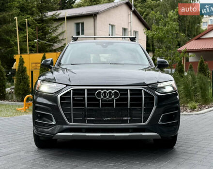 Сірий Ауді Ку 5, об'ємом двигуна 1.98 л та пробігом 91 тис. км за 33500 $, фото 2 на Automoto.ua