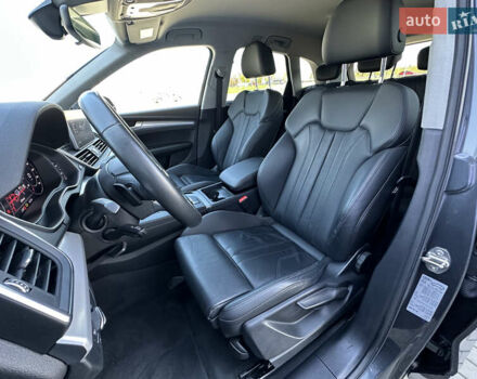 Серый Ауди Ку 5, объемом двигателя 1.97 л и пробегом 170 тыс. км за 32000 $, фото 28 на Automoto.ua