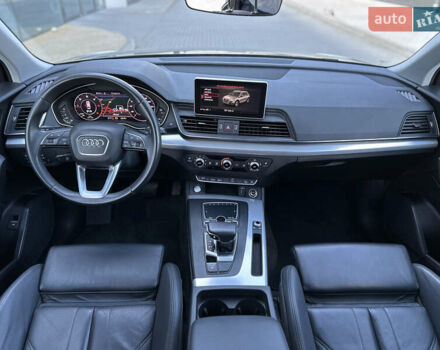 Серый Ауди Ку 5, объемом двигателя 1.97 л и пробегом 170 тыс. км за 32000 $, фото 19 на Automoto.ua