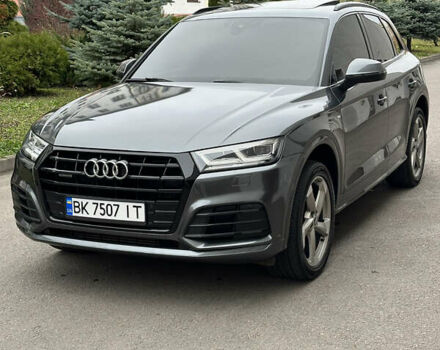 Сірий Ауді Ку 5, об'ємом двигуна 1.98 л та пробігом 98 тис. км за 29950 $, фото 9 на Automoto.ua