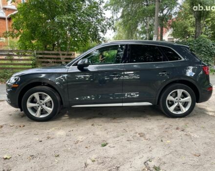 Серый Ауди Ку 5, объемом двигателя 2 л и пробегом 89 тыс. км за 30990 $, фото 14 на Automoto.ua