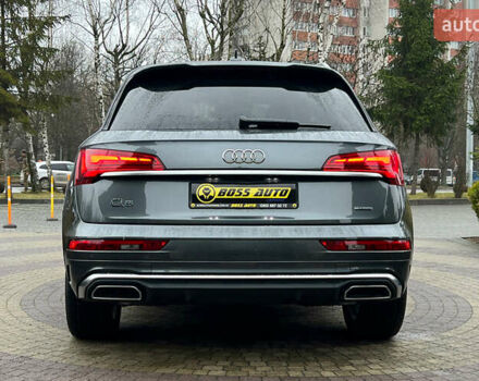 Серый Ауди Ку 5, объемом двигателя 1.98 л и пробегом 73 тыс. км за 37200 $, фото 5 на Automoto.ua