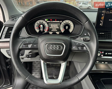 Серый Ауди Ку 5, объемом двигателя 1.98 л и пробегом 76 тыс. км за 32800 $, фото 13 на Automoto.ua