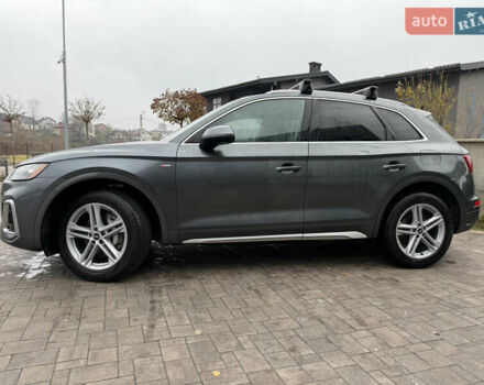 Сірий Ауді Ку 5, об'ємом двигуна 1.98 л та пробігом 102 тис. км за 36000 $, фото 3 на Automoto.ua