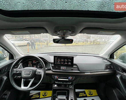 Серый Ауди Ку 5, объемом двигателя 1.98 л и пробегом 73 тыс. км за 37200 $, фото 14 на Automoto.ua