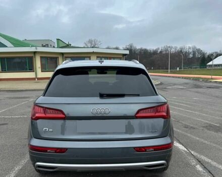 Серый Ауди Ку 5, объемом двигателя 2 л и пробегом 78 тыс. км за 16900 $, фото 6 на Automoto.ua