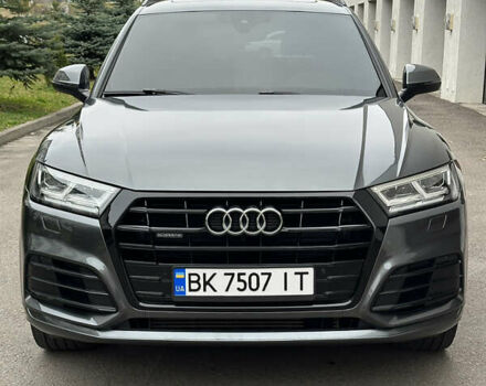 Сірий Ауді Ку 5, об'ємом двигуна 1.98 л та пробігом 98 тис. км за 29950 $, фото 8 на Automoto.ua